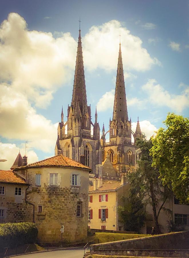 Maison D'Hotes City Break Miradour Bayonne Exterior foto